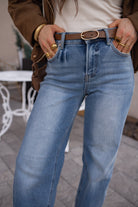 RISEN High Rise Wide Baggy Jeans-Jeans-Krush Kandy, Women's Online Fashion Boutique Located in Phoenix, Arizona (Scottsdale Area)