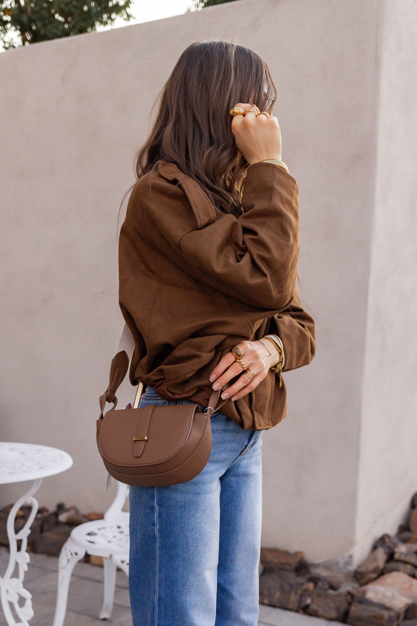 Simply Chic Luxe Suede Jacket-Jackets-Krush Kandy, Women's Online Fashion Boutique Located in Phoenix, Arizona (Scottsdale Area)