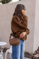 Simply Chic Luxe Suede Jacket-Jackets-Krush Kandy, Women's Online Fashion Boutique Located in Phoenix, Arizona (Scottsdale Area)