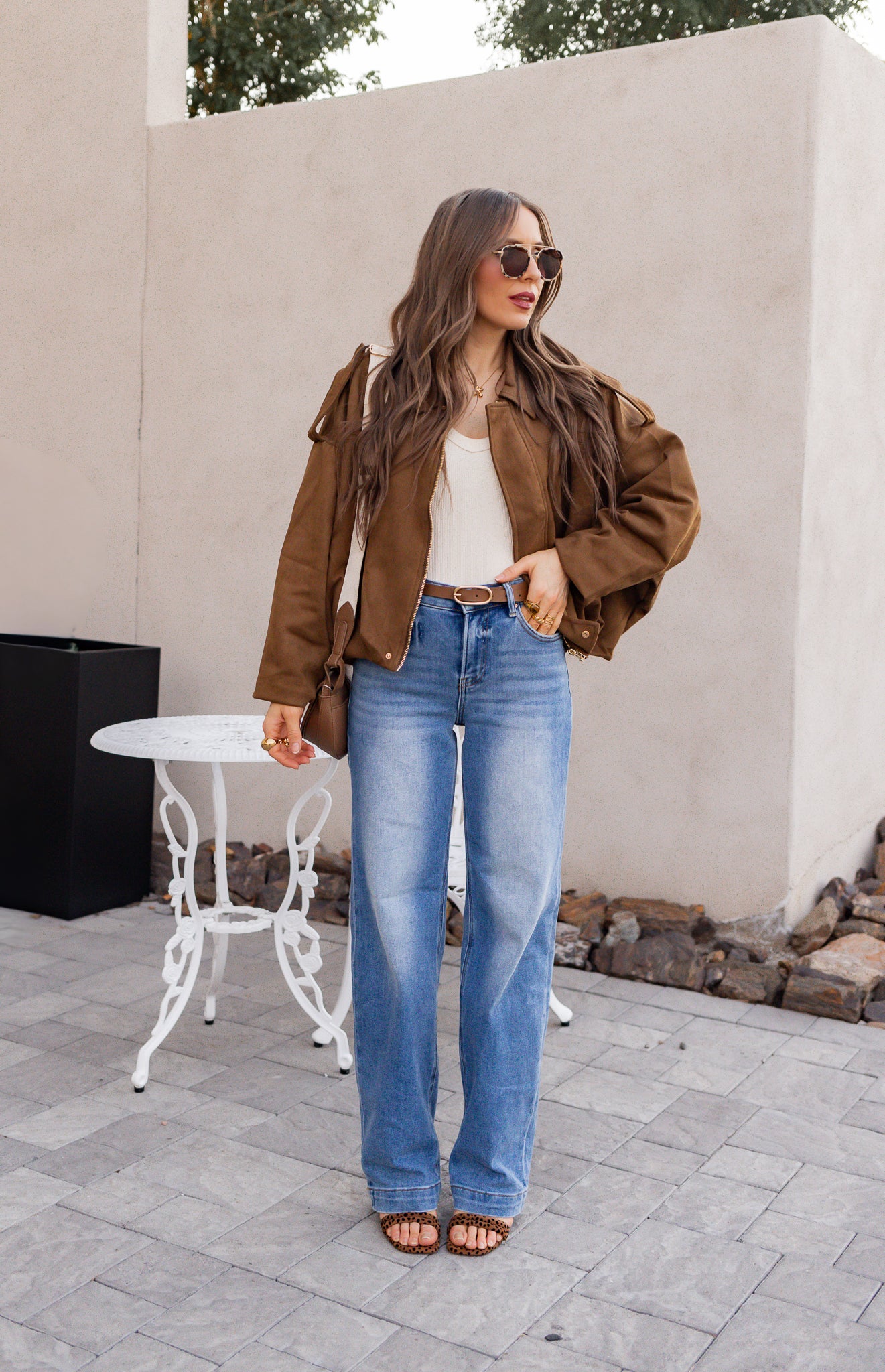 Simply Chic Luxe Suede Jacket-Jackets-Krush Kandy, Women's Online Fashion Boutique Located in Phoenix, Arizona (Scottsdale Area)