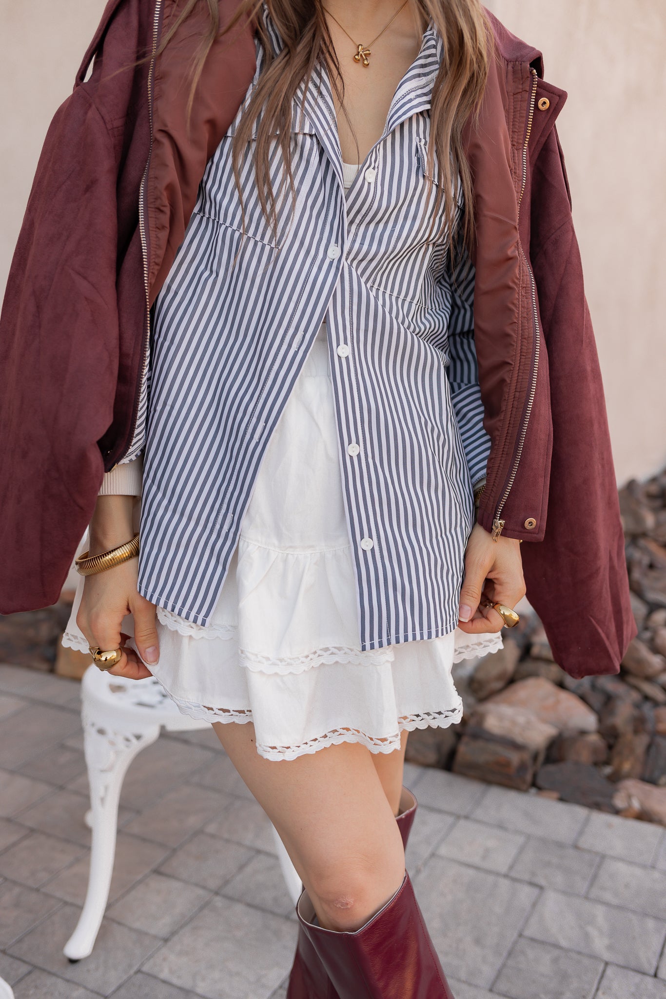 Simply Chic Luxe Suede Jacket-Jackets-Krush Kandy, Women's Online Fashion Boutique Located in Phoenix, Arizona (Scottsdale Area)