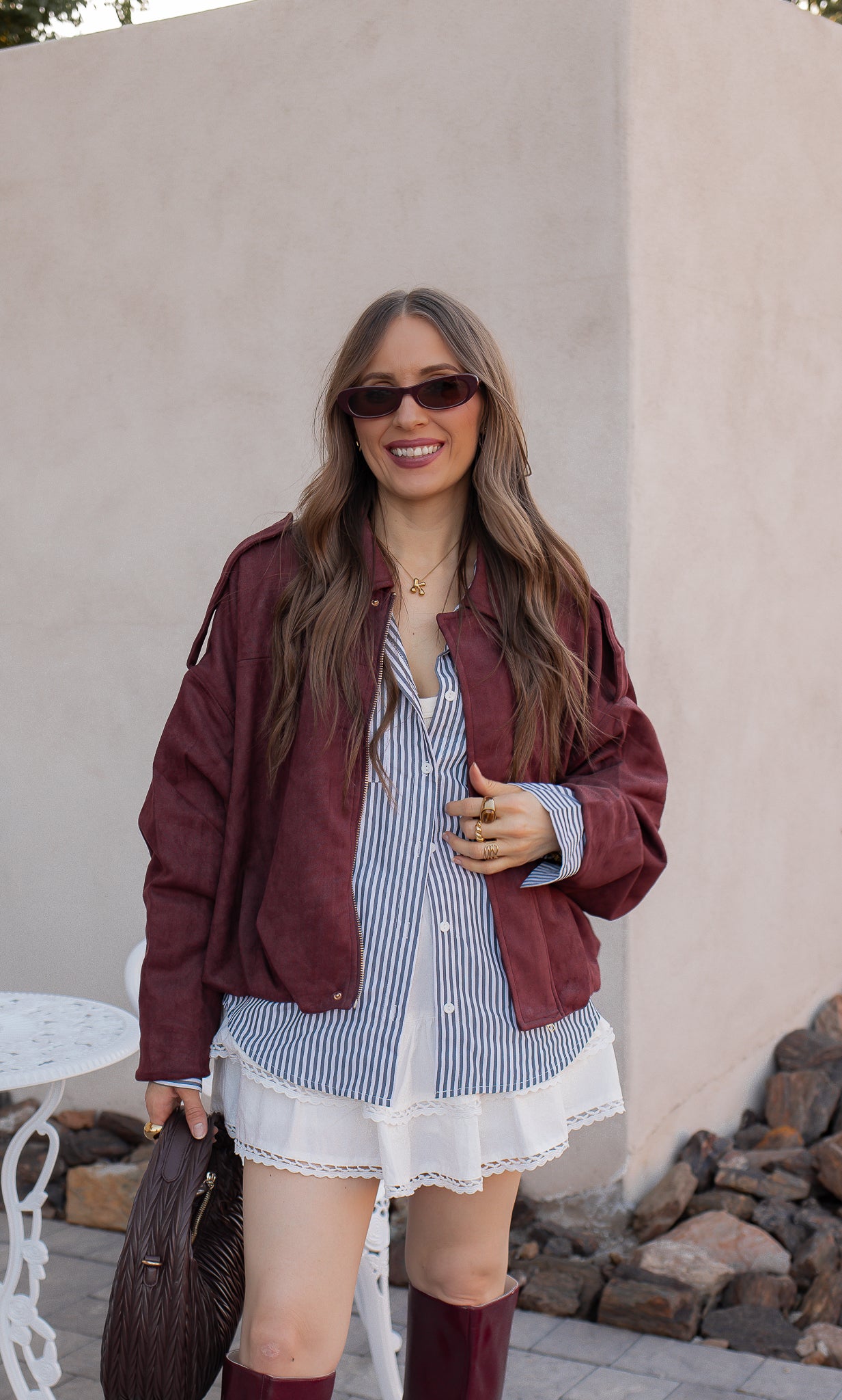 Simply Chic Luxe Suede Jacket-Jackets-Krush Kandy, Women's Online Fashion Boutique Located in Phoenix, Arizona (Scottsdale Area)