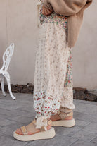 POL Boho Patchwork Crochet Wide-Leg Pants-Pants-Krush Kandy, Women's Online Fashion Boutique Located in Phoenix, Arizona (Scottsdale Area)