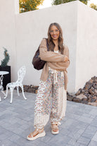 POL Boho Patchwork Crochet Wide-Leg Pants-Pants-Krush Kandy, Women's Online Fashion Boutique Located in Phoenix, Arizona (Scottsdale Area)