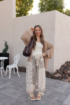 POL Boho Patchwork Crochet Wide-Leg Pants-Pants-Krush Kandy, Women's Online Fashion Boutique Located in Phoenix, Arizona (Scottsdale Area)