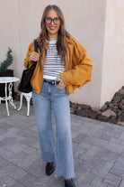 Simply Chic Luxe Suede Jacket-Jackets-Krush Kandy, Women's Online Fashion Boutique Located in Phoenix, Arizona (Scottsdale Area)