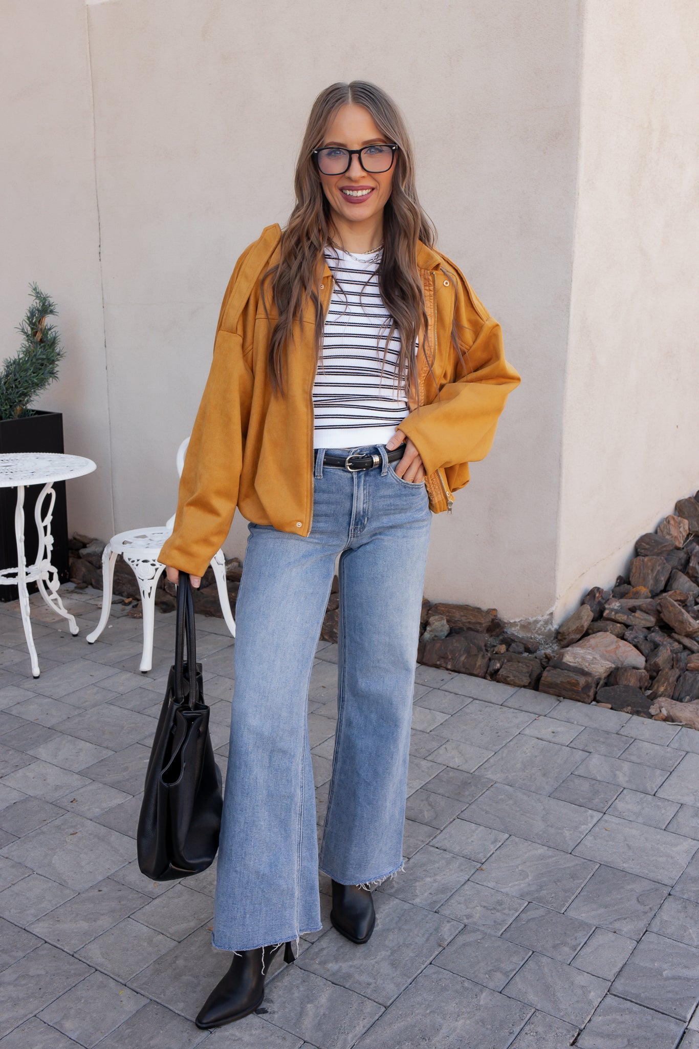 Simply Chic Luxe Suede Jacket-Jackets-Krush Kandy, Women's Online Fashion Boutique Located in Phoenix, Arizona (Scottsdale Area)