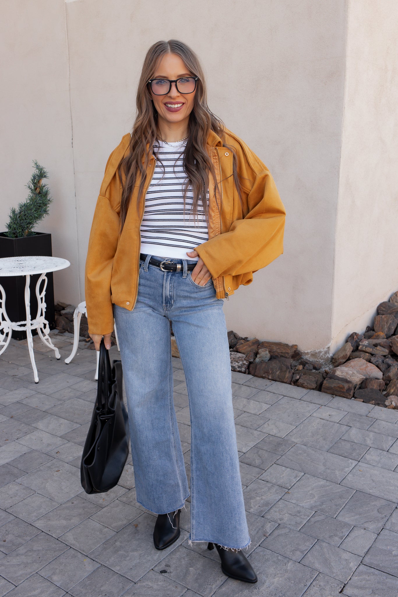 Simply Chic Luxe Suede Jacket-Jackets-Krush Kandy, Women's Online Fashion Boutique Located in Phoenix, Arizona (Scottsdale Area)