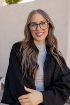 Simply Chic Luxe Suede Jacket-Jackets-Krush Kandy, Women's Online Fashion Boutique Located in Phoenix, Arizona (Scottsdale Area)