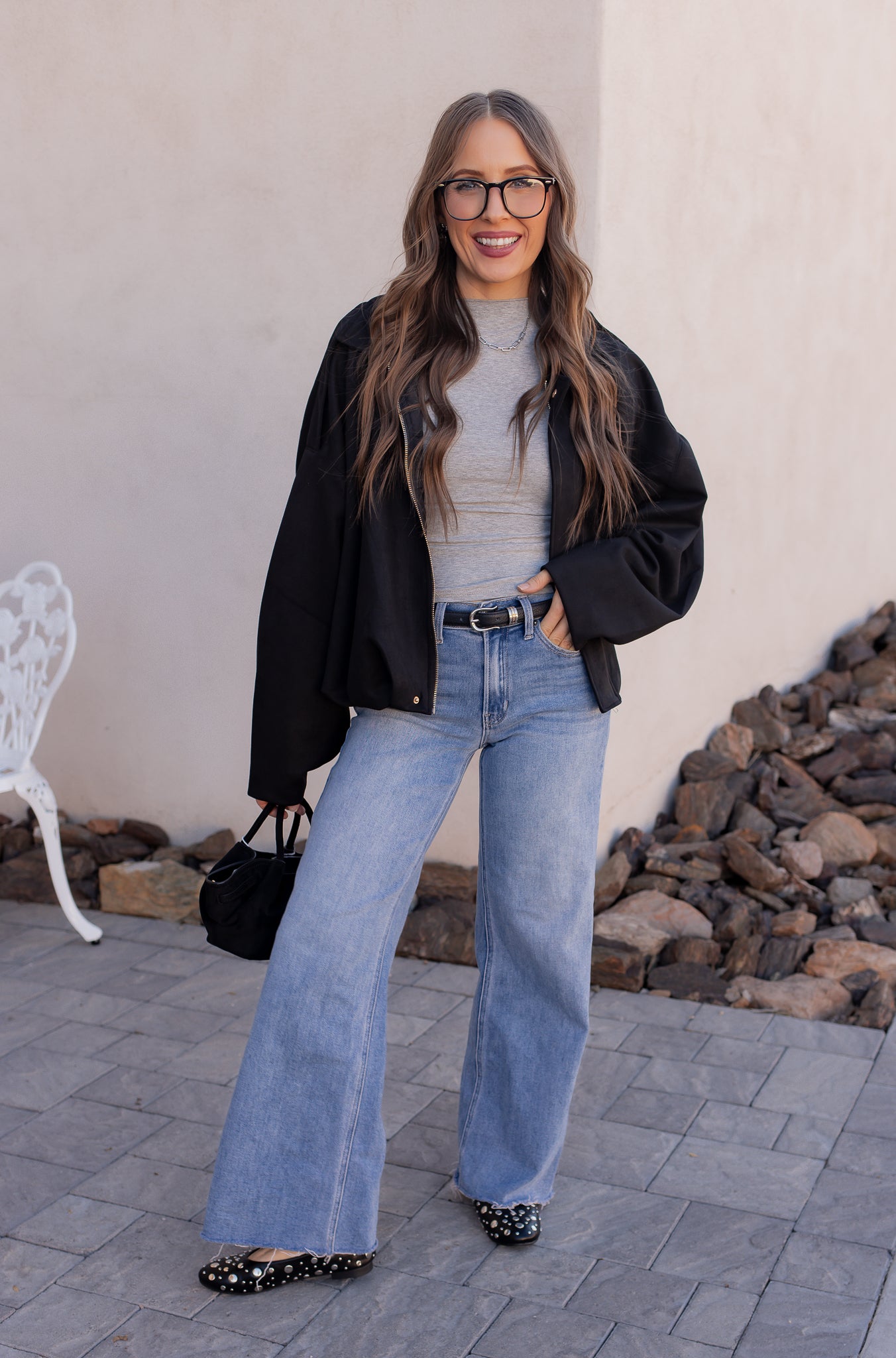 Simply Chic Luxe Suede Jacket-Jackets-Krush Kandy, Women's Online Fashion Boutique Located in Phoenix, Arizona (Scottsdale Area)