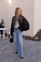 Simply Chic Luxe Suede Jacket-Jackets-Krush Kandy, Women's Online Fashion Boutique Located in Phoenix, Arizona (Scottsdale Area)