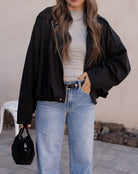 Simply Chic Luxe Suede Jacket-Jackets-Krush Kandy, Women's Online Fashion Boutique Located in Phoenix, Arizona (Scottsdale Area)