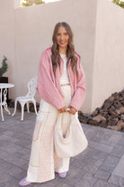 Simply Chic Luxe Suede Jacket-Jackets-Krush Kandy, Women's Online Fashion Boutique Located in Phoenix, Arizona (Scottsdale Area)