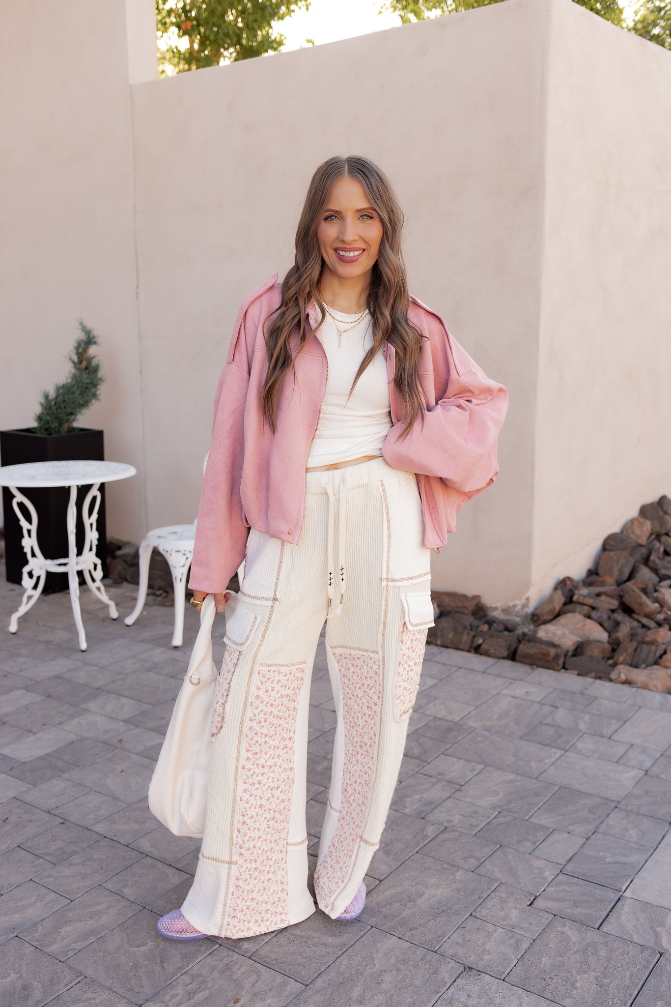 Simply Chic Luxe Suede Jacket-Jackets-Krush Kandy, Women's Online Fashion Boutique Located in Phoenix, Arizona (Scottsdale Area)