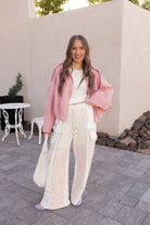 Simply Chic Luxe Suede Jacket-Jackets-Krush Kandy, Women's Online Fashion Boutique Located in Phoenix, Arizona (Scottsdale Area)