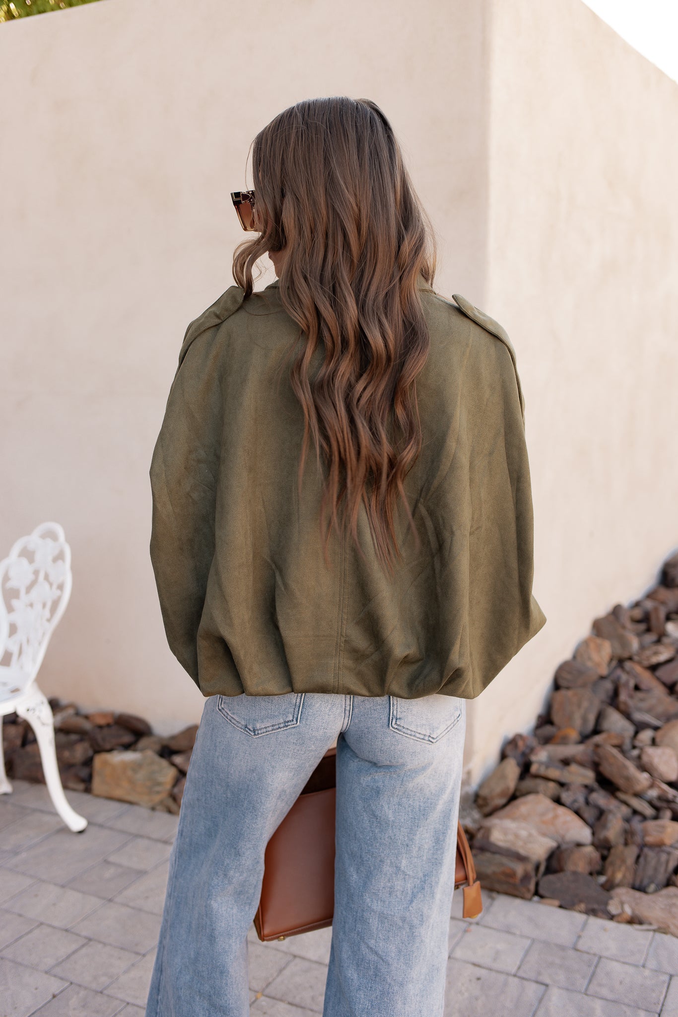 Simply Chic Luxe Suede Jacket-Jackets-Krush Kandy, Women's Online Fashion Boutique Located in Phoenix, Arizona (Scottsdale Area)