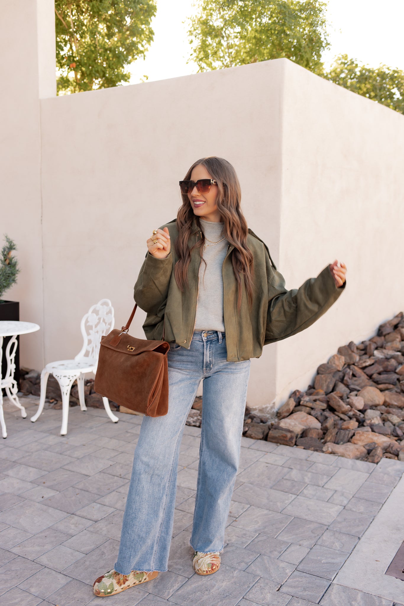 Genuine Suede Turn-Lock Satchel-handbags-Krush Kandy, Women's Online Fashion Boutique Located in Phoenix, Arizona (Scottsdale Area)