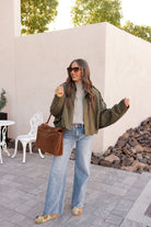 Genuine Suede Turn-Lock Satchel-handbags-Krush Kandy, Women's Online Fashion Boutique Located in Phoenix, Arizona (Scottsdale Area)