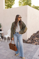 Genuine Suede Turn-Lock Satchel-handbags-Krush Kandy, Women's Online Fashion Boutique Located in Phoenix, Arizona (Scottsdale Area)