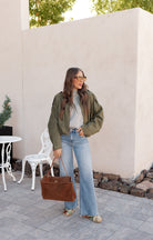 Simply Chic Luxe Suede Jacket-Jackets-Krush Kandy, Women's Online Fashion Boutique Located in Phoenix, Arizona (Scottsdale Area)