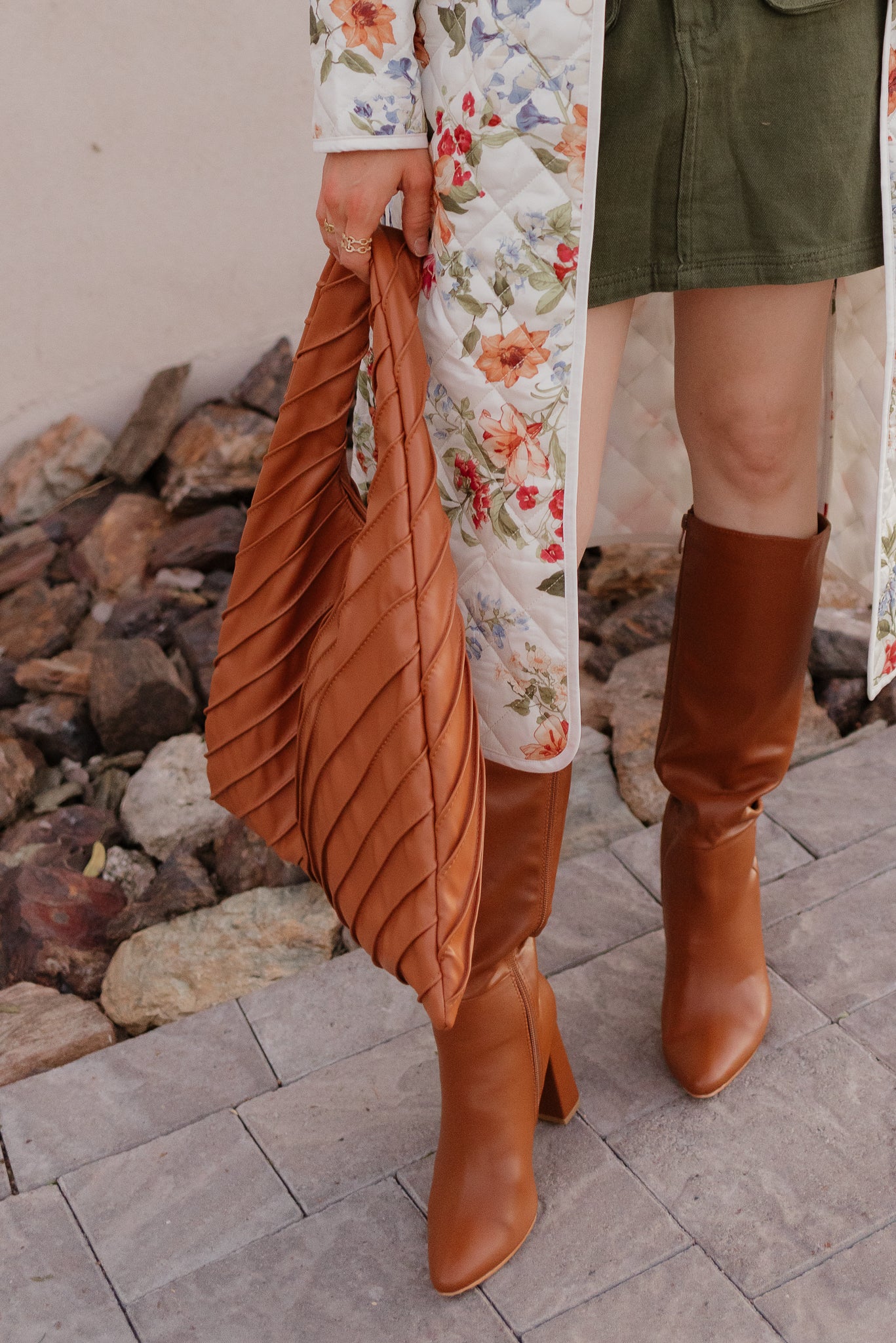 Allie Hobo Bag-Purses & Bags-Krush Kandy, Women's Online Fashion Boutique Located in Phoenix, Arizona (Scottsdale Area)