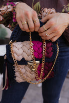 Violet Whispers Handmade Crochet Purse-handbags-Krush Kandy, Women's Online Fashion Boutique Located in Phoenix, Arizona (Scottsdale Area)