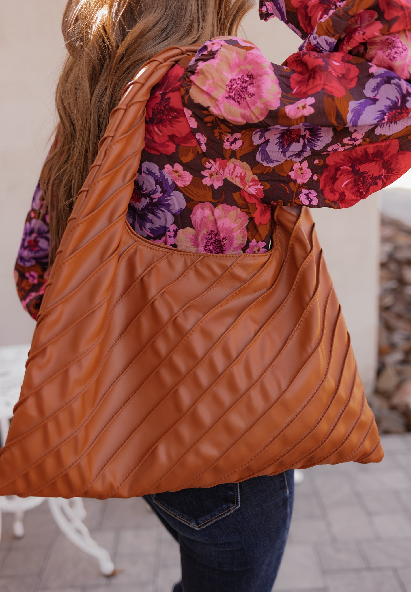 Allie Hobo Bag-Purses & Bags-Krush Kandy, Women's Online Fashion Boutique Located in Phoenix, Arizona (Scottsdale Area)