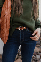 Luxe Viscose Cozy Comfort Side Slit Sweater-Sweaters-Krush Kandy, Women's Online Fashion Boutique Located in Phoenix, Arizona (Scottsdale Area)