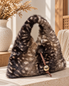 Fawn & Fable Plush Hobo Bag-Preorder
