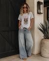 Feral Raccoon Graphic Tee