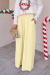 Cozy Wide Leg Pants | 10 Colors