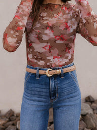 Thin Genuine Leather Belt