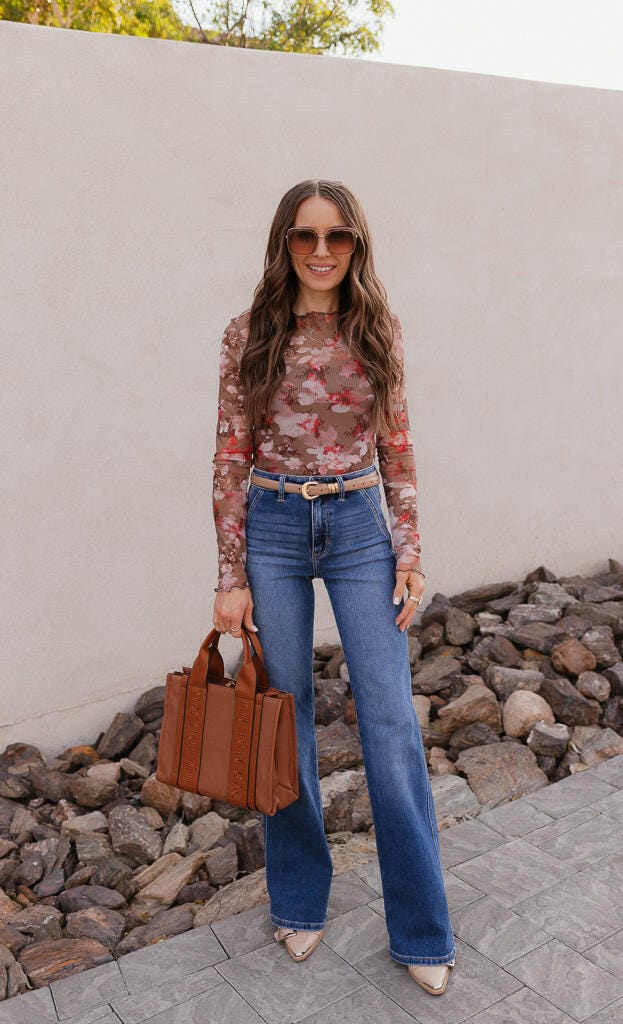 Dusk to Dawn Gradient Wide Leg Kancan Jeans – High Rise Boutique