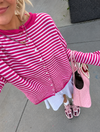 Fuchsia Stripes and Pink Tote Outfit.png