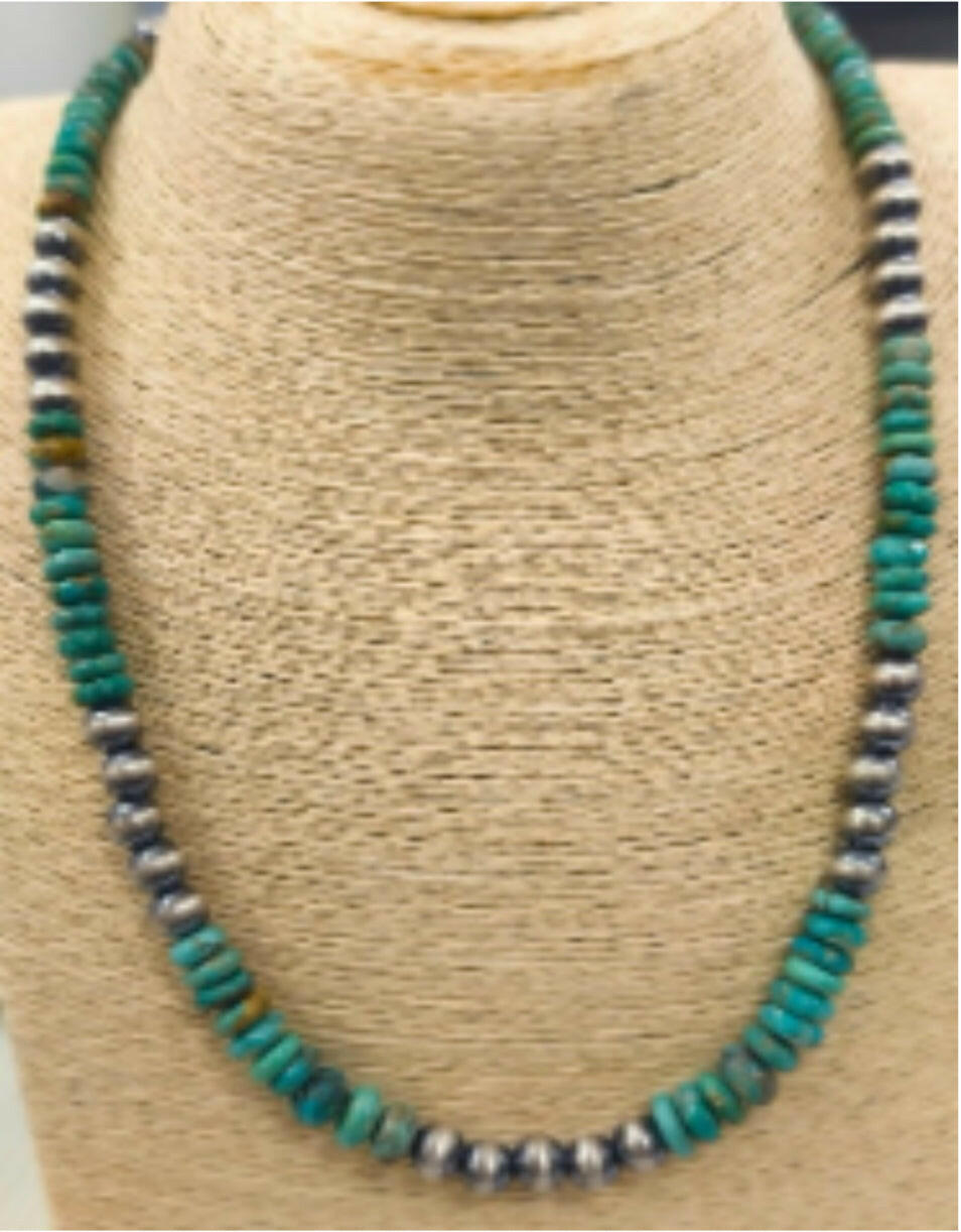 Sierra Spirit Desert Pearl Strand Necklace-Necklaces-Krush Kandy, Women's Online Fashion Boutique Located in Phoenix, Arizona (Scottsdale Area)
