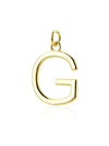 Minimalist Initial Pendant-Necklaces-Krush Kandy, Women's Online Fashion Boutique Located in Phoenix, Arizona (Scottsdale Area)