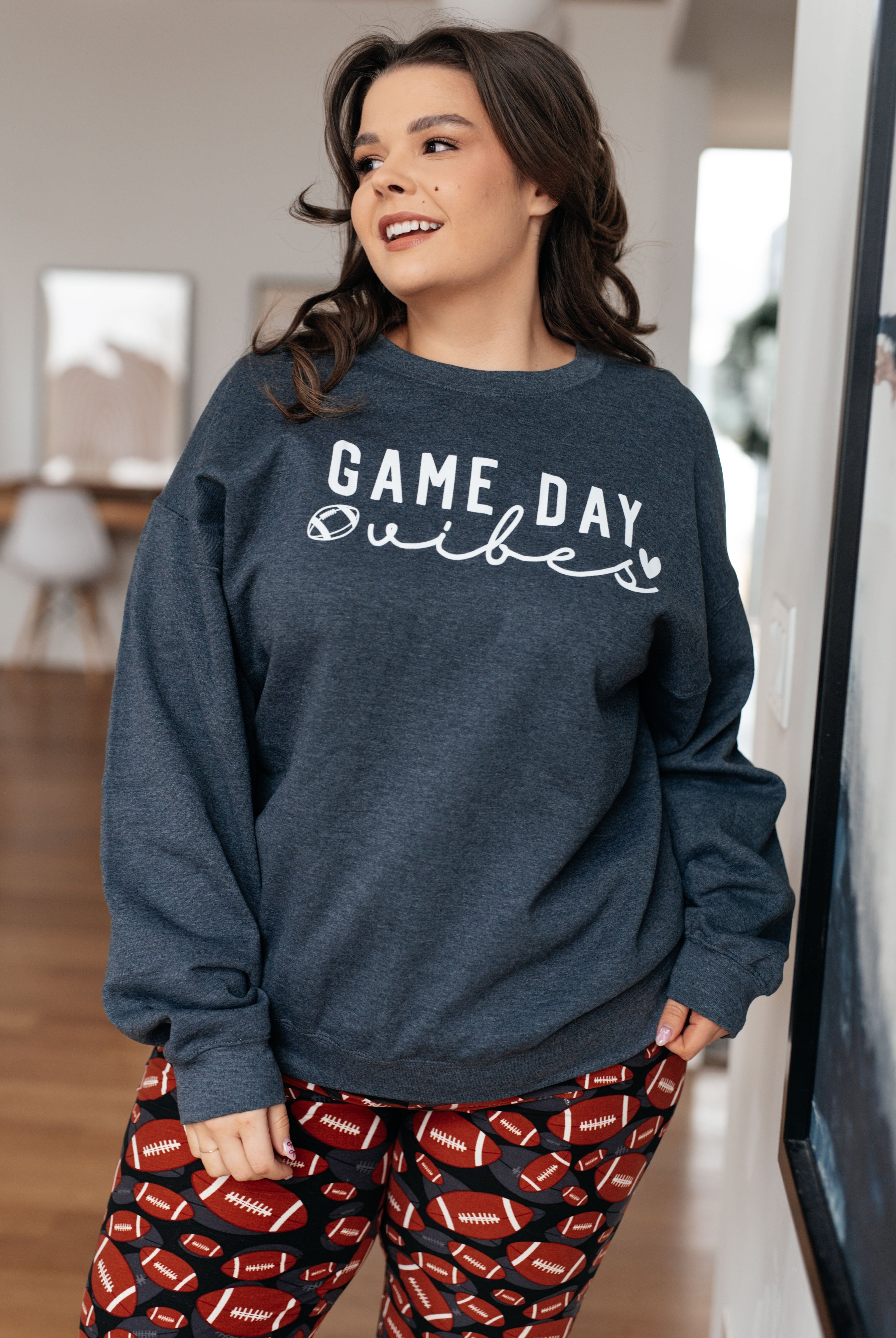 Game Day Vibes Pullover-Womens-Krush Kandy, Women's Online Fashion Boutique Located in Phoenix, Arizona (Scottsdale Area)