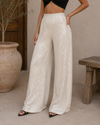 Glam it Up Sequin Wide Leg Pants