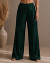 Glam it Up Sequin Wide Leg Pants