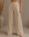 Glam it Up Sequin Wide Leg Pants