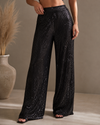 Glam it Up Sequin Wide Leg Pants
