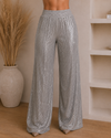 Glam it Up Sequin Wide Leg Pants