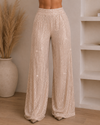 Glam it Up Sequin Wide Leg Pants