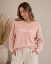 God Is Good Graphic Sweater