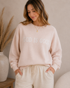 God Is Good Graphic Sweater