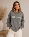 God Is Good Graphic Sweater