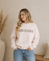 God Is Good Graphic Sweater