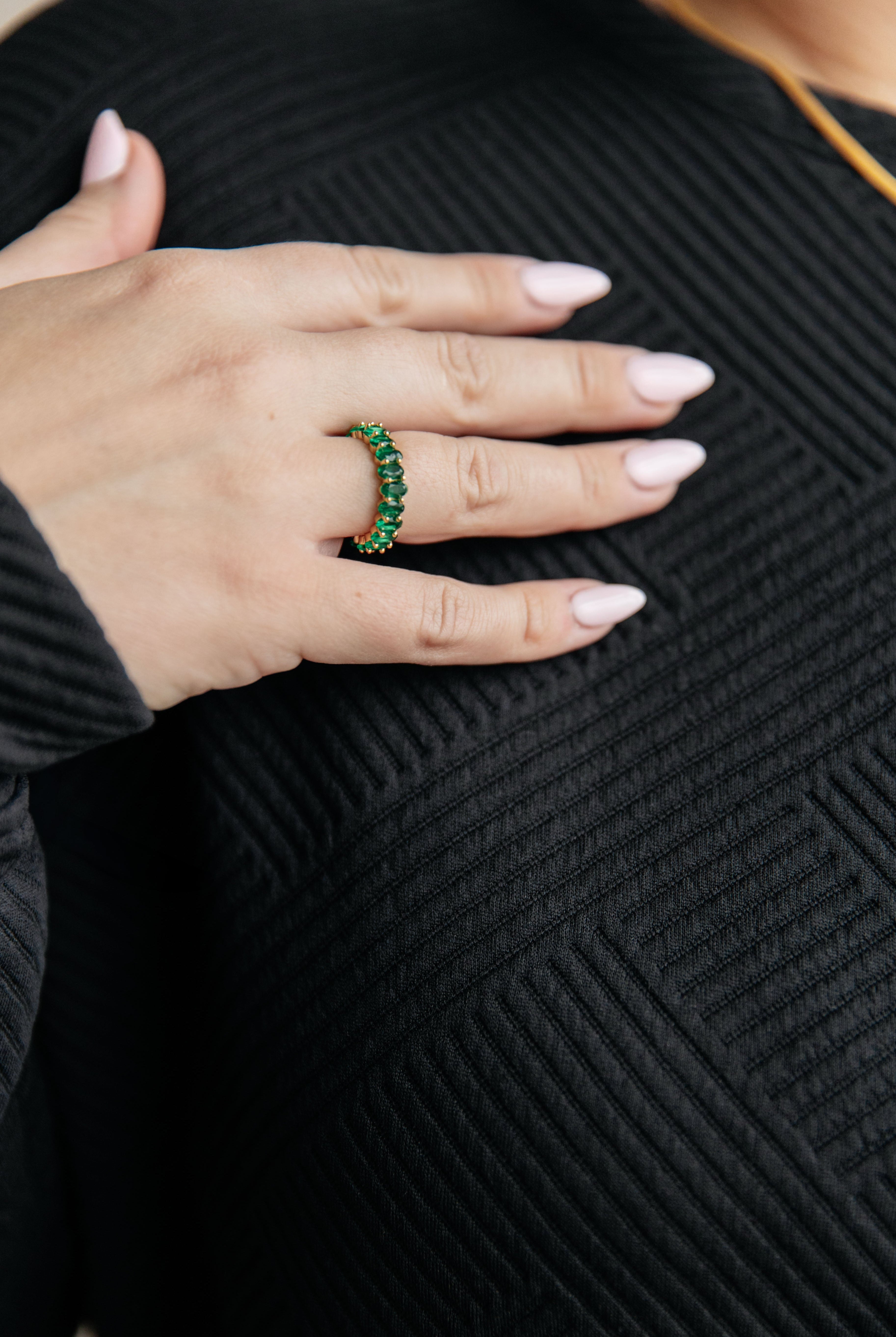 Green With Envy Ring-Rings-Krush Kandy, Women's Online Fashion Boutique Located in Phoenix, Arizona (Scottsdale Area)