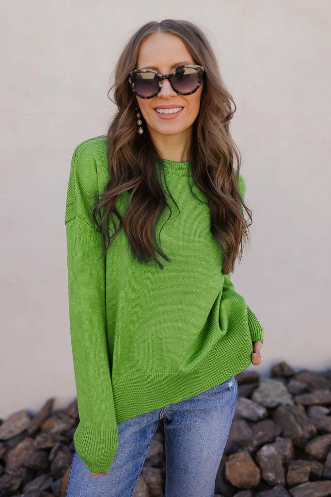 Everyday Comfort Luxe Oversized Sweater-Sweaters-Krush Kandy, Women's Online Fashion Boutique Located in Phoenix, Arizona (Scottsdale Area)