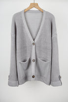 Everyday Basic Button Cardigan-Tops-Krush Kandy, Women's Online Fashion Boutique Located in Phoenix, Arizona (Scottsdale Area)